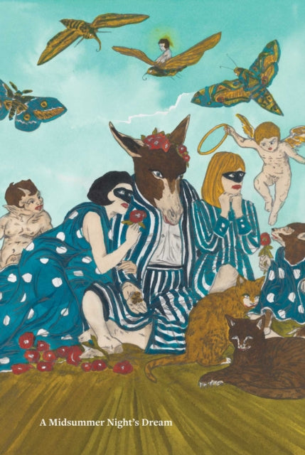 Binding: Hardcover
Description: Set in an enchanted forest Shakespeare's A Midsummer Night's Dream is the ideal subject for artist Marcel Dzama whose work frequently references dreams fairy tales and mythical worlds.