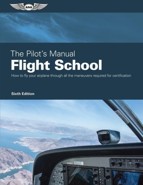 Binding: Paperback
Description: Select Guide Rating
Title: Pilots Manual Flight School
Author(s): Pilot's Manual Edito
Publisher: Global Publisher Services
Barcode: 9781644251409
Publication Date: 12/15/2021
