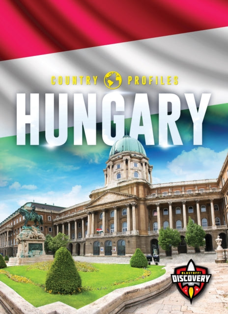 Binding: Hardcover
Description: Select Guide Rating
Title: Hungary
Author(s): Z Klepeis Alicia
Publisher: Bellwether Media
Barcode: 9781644877470
Pages: 32 Pages
Publication Date: 8/1/2022
Series: Country Profiles
Category: Educational: Social Sciences