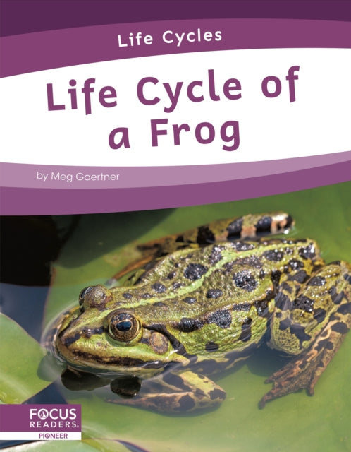 Binding: Paperback
Description: This informative book explains the life cycle of a frog including the stages of development and changes it goes through to become an adult.