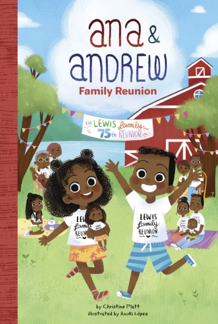 Binding: Paperback
Description: Ana & Andrew are always on an adventure! They live in Washington DC with their parents but with family in Savannah Georgia and Trinidad there's always something exciting and new to learn about African American history and culture.