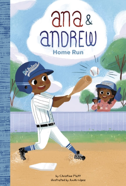 Binding: Paperback
Description: Ana & Andrew are always on an adventure! They live in Washington DC with their parents but with family in Savannah Georgia and Trinidad there's always something exciting and new to learn about African American history and culture.