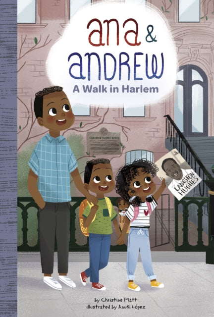 Binding: Paperback
Description: Ana & Andrew are always on an adventure! They live in Washington DC with their parents but with family in Savannah Georgia and Trinidad there's always something exciting and new to learn about African American history and culture.