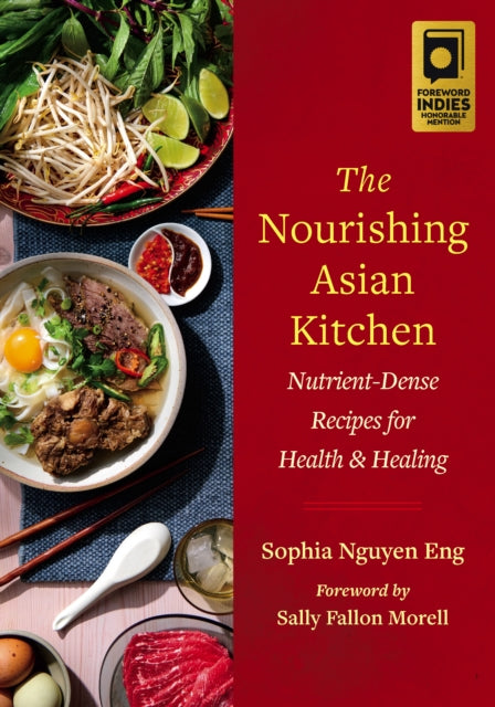 Binding: Paperback
Description: These recipes are designed to be nourishing as well as delicious Whether you are a seasoned home cook or a novice in the kitchen The Nourishing Asian Kitchen is perfect for anyone looking to explore traditional Asian cooking.