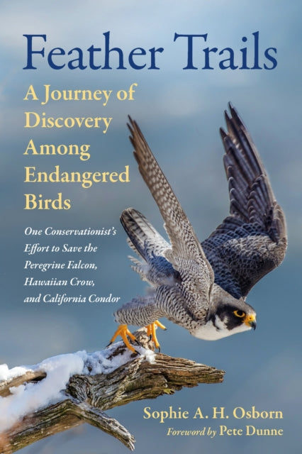 Binding: Hardcover
Description: The story of one woman's remarkable work with a trio of charismatic endangered bird species and her discoveries about the devastating threats that imperil them. In Feather Trails wildlife biologist and birder Sophie A. H.