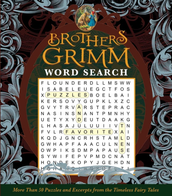 Binding: Paperback
Description: Relive your favorite scenes from the Brothers Grimm's fairy tales with these themed word searches. Brothers Grimm fans everywhere can experience their favorite fairy tales in a new way with these 56 themed word searches.