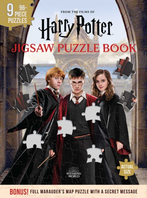 Squier Moira - Harry Potter Jigsaw Puzzle Book - Hardcover