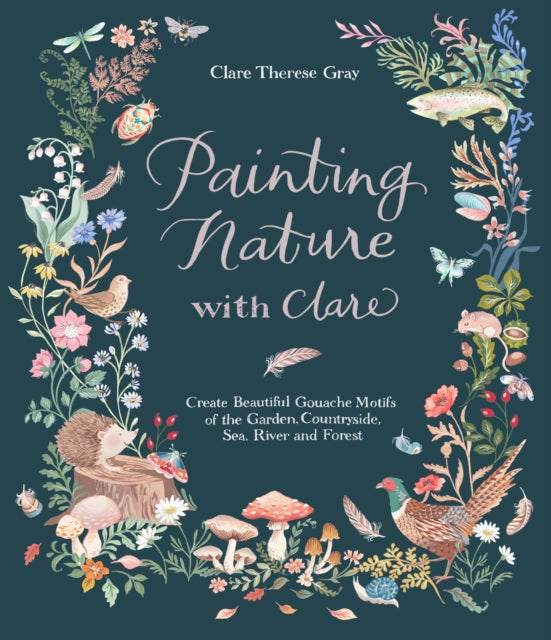 Binding: Paperback
Description: Make nature inspired masterpieces with this friendly all - in - one guide to gouache. From ferns and flowers to seascapes and songbirds create charming paintings alongside popular designer and illustrator Clare Therese Gray.