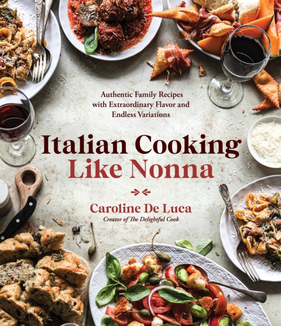 Binding: Paperback
Title: Italian Cooking Like Nonna Authentic Family Recipes With Extraordinary Flavor And Endless Variations
Author(s): Luca Caroline De
Publisher: Page Street Publishing Co.
