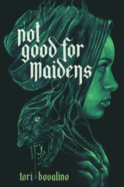 Binding: Hardcover
Title: Not Good For Maidens
Author(s): Bovalino Tori
Publisher: Page Street Publishing
Barcode: 9781645674665
Pages: 352 Pages
Language: English
Publication Date: 6/21/2022