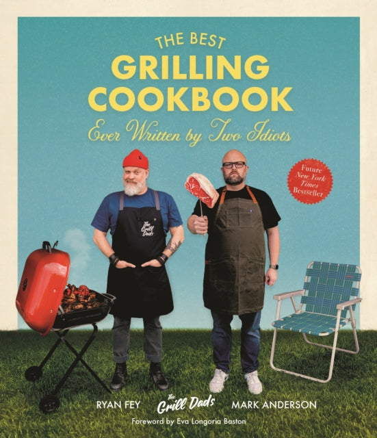 Binding: Paperback
Description: If we can grill it you can grill it. We're Mark Anderson and Ryan Fey better known as the Grill Dads and often seen on Food Network Today Show and across social media. We live and cook by a very simple mantra: You can make literally anything on a grill.