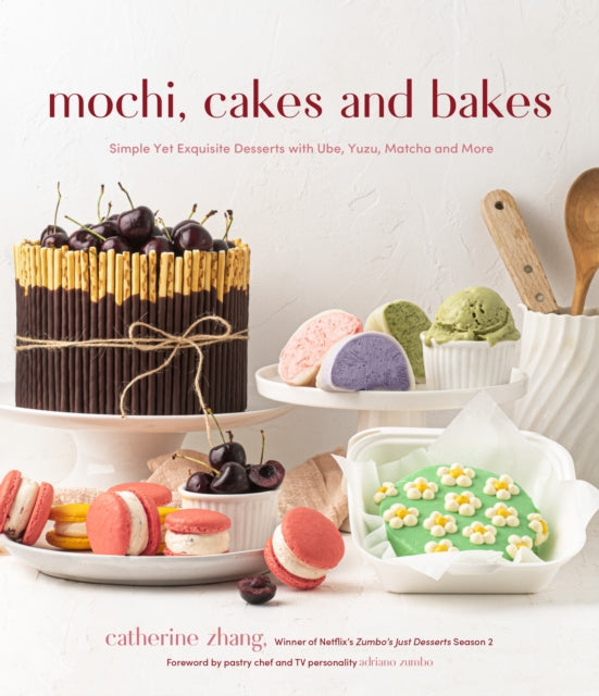Binding: Paperback
Description: Create Asian - inspired Desserts with Ease! These 60 tasty and accessible desserts from baking prodigy Catherine Zhang showcase flavors that will have you rethink what you know about cakes cookies tarts and more.