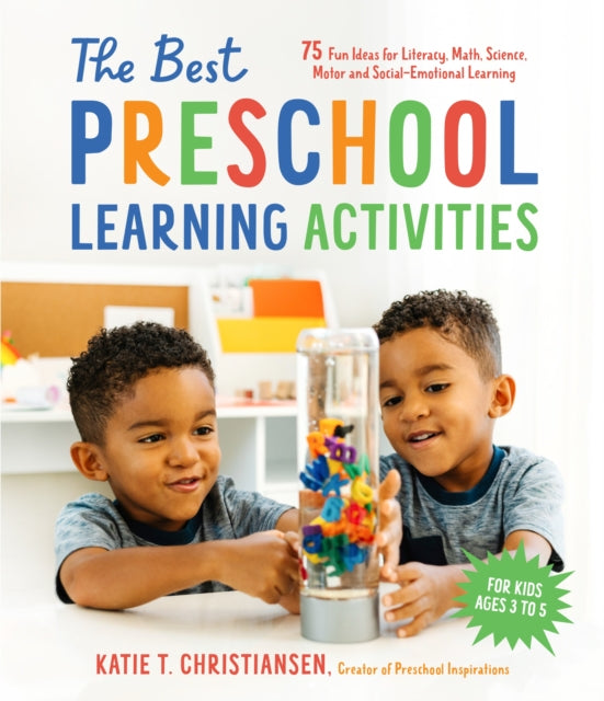 Binding: Paperback
Description: Easy Ways to Enhance Learning & Curriculum through the Power of Play Give little learners the foundation they need for school and life with this essential collection of activities from veteran preschool teacher Katie T. Christiansen.