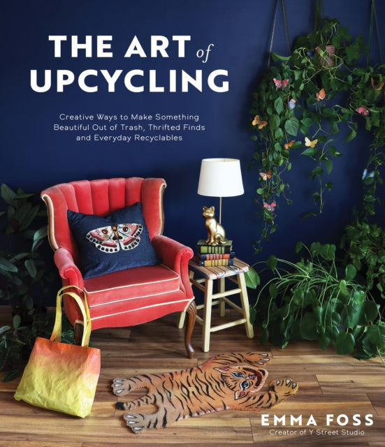Binding: Paperback
Description: Upgrade Your Upcycling Game! Discover a trove of upcycling ideas and inspiration with this collection of projects from upcycling influencer Emma Foss.