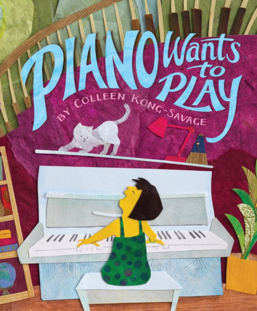 Binding: Hardcover
Description: Piano and Amy share a special bond. Piano loves to play music with Amy. And Amy loves Piano too. Play me Amy! Play me! Piano calls. And they do. Every day they play and practice testing notes and strengthening fingers.