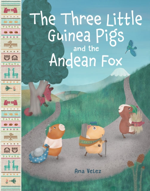 Binding: Hardcover
Description: Everyone's heard of the three little pigs but what about the three little guinea pigs? Way up in the Andes Mountains Urku Inti and Nina have just finished building three new homes when a surprise visitor arrives.