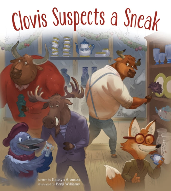 Binding: Hardcover
Description: With winter in full swing Clovis's shop has never been cozier and Clovis never calmer. Holiday decor mugs of Earl Grey tea and batches of his granny's caramel recipe put him in a cheery mood with not a flurry of his temper in sight.