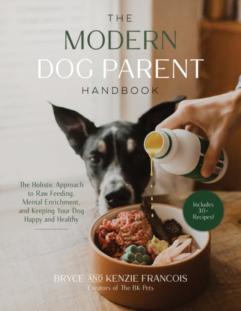 Binding: Paperback
Description: The Ultimate Guide to Total Pet Wellness Enrich and extend your dog's life with this all - in - one guide to holistic pet health from the trusted creators of The BK Pets Bryce and Kenzie Francois.