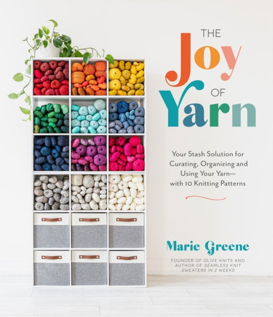 Binding: Paperback
Description: Say Goodbye to Your Yarn Stash Woes Forever Every knitter knows the innate joy of purchasing yarn and many also know the stress and shame that comes with an out - of - control stash.