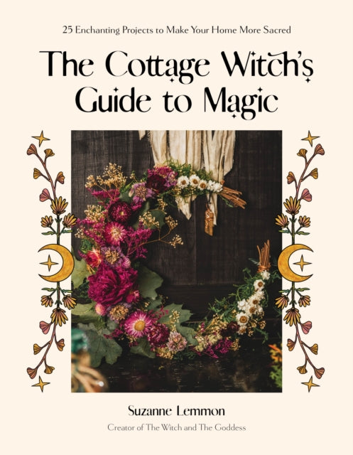 Binding: Paperback
Description: Bring Magic and Meaning to Every Inch of Your Home with Homemade D cor From Full Moon Wreaths and Witch's Besoms & Brooms to Smoke Cleansing Wands and Spell Jars this collection of magical crafts is the ultimate handbook to protect and enchant your home and hearth.