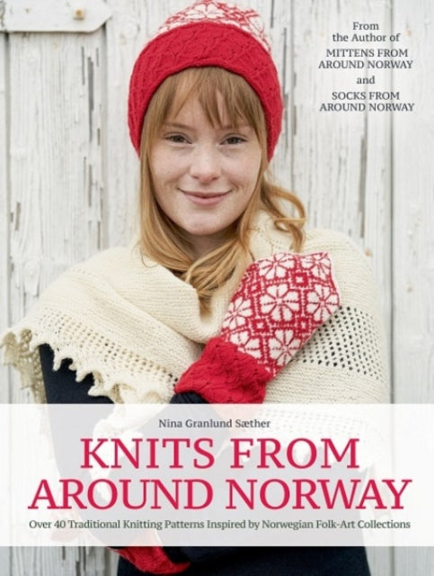 Binding: Hardcover
Description: Nina Granlunds ther has captivated knitters intrigued by the textile history of Norway with deep dives into the rich pattern traditions for both mitten - and sock - knitting that have formed in various regions of the country.