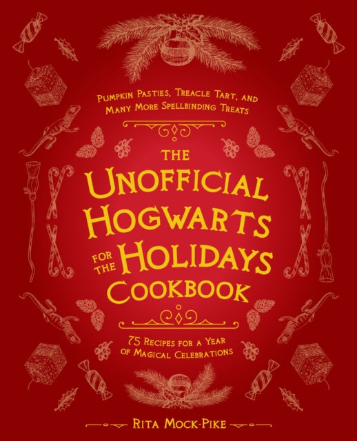 Binding: Hardcover
Description: What better way to celebrate any occasion than by whipping up a magically delicious meal in your kitchen? From sumptuous autumn and winter feasts to delectable desserts and tea - time treats this book has all of your holidays and special occasions covered with an extra magical twist.
