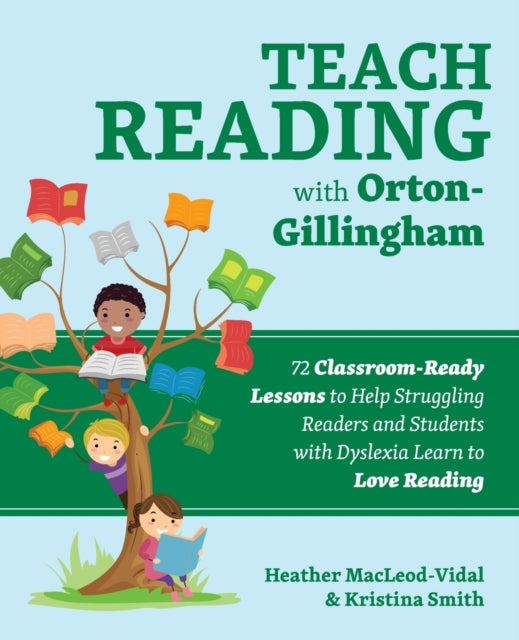 Binding: Paperback
Description: Bringing Orton - Gillingham and multisensory teaching into your classroom has never been easier. With this big book of easy - to - follow lesson plans you can help your struggling students or those with dyslexia start reading today.