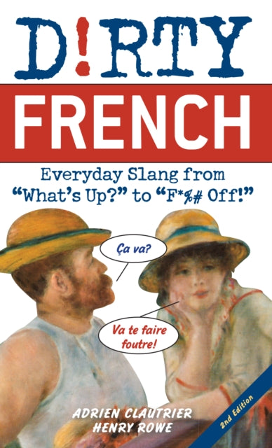 Binding: Paperback
Description: Learn the slang words modern phrases and curses they definitely never taught you in French class with this super - handy and hilariously improper English - French phrasebook.