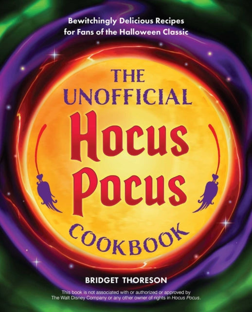 Binding: Hardcover
Description: Join the Sanderson sisters just in time for Halloween with this US a Today bestselling cookbook that is sure to put a spell on you! Since its debut in 1993, the movie Hocus Pocus has achieved cult - classic fame with both children and adults as a loyal fanbase.