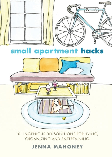 Binding: Paperback
Description: LIVE Large: Hang hobby clutter like guitars or bikes on the wall as decoration; Mount side tables on wheels for easy rolling from bedside to sofa.