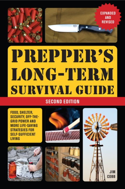 Binding: Paperback
Description: The preparation you make for a hurricane earthquake or other short - term disaster will not keep you alive in the event of widespread social collapse caused by pandemic failure of the grid or other long - term crises.