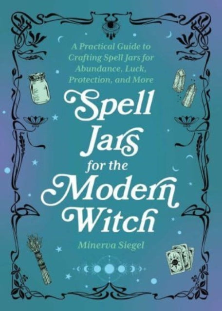Binding: Hardcover
Description: Spell Jars for the Modern Witch will guide you through the entire process of jar spellcrafting - creating spells inside sealed containers - from setting your intentions to cleansing your ritual space to building and activating your spells.