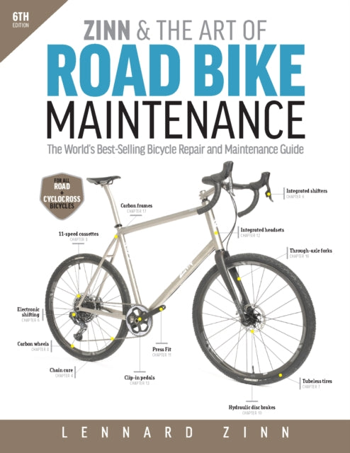 Binding: Paperback
Description: Join the millions of cyclists who swear by the name Zinn. Now in its sixth edition Zinn & the Art of Road Bike Maintenance is the world's best - selling guide to bicycle repair and maintenance. Lennard Zinn is the world's leading expert on bike maintenance and repair.