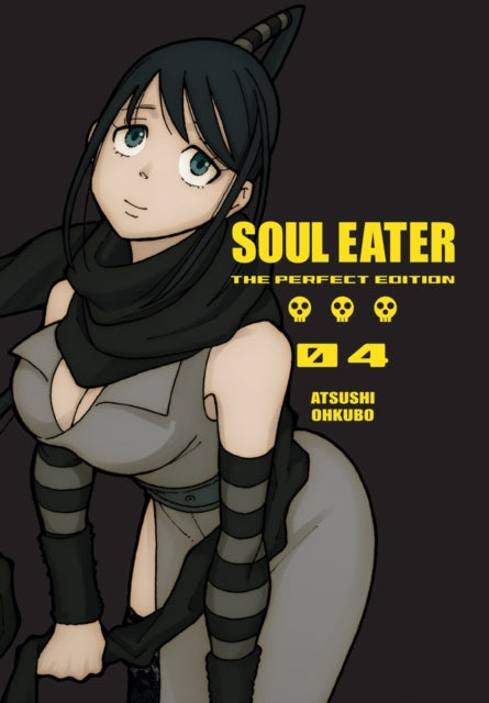Ohkubo - Soul Eater: The Perfect Edition 4 - Hardcover