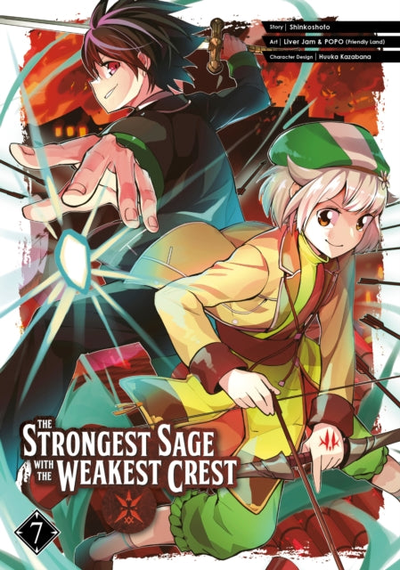 Shinkoshoto - The Strongest Sage With The Weakest Crest 7 - Paperback