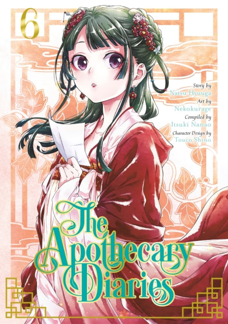 Hyuuga Natsu - The Apothecary Diaries 06 (Manga) - Paperback