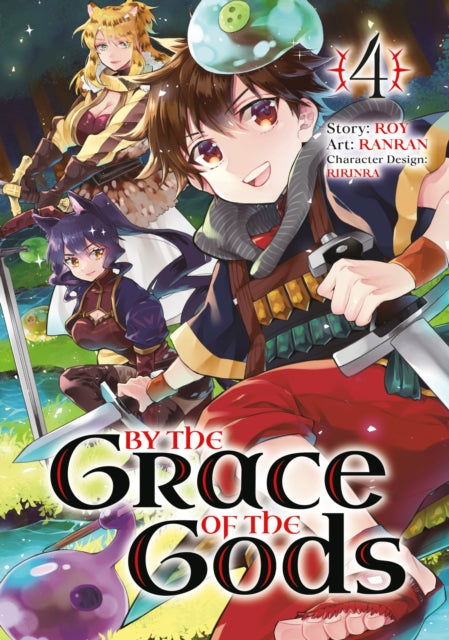 Roy - By The Grace Of The Gods (Manga) 04 - Paperback