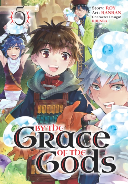 Roy - By The Grace Of The Gods (Manga) 05 - Paperback