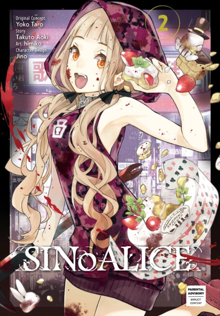 Aoki Takuto - Sinoalice 02 - Paperback