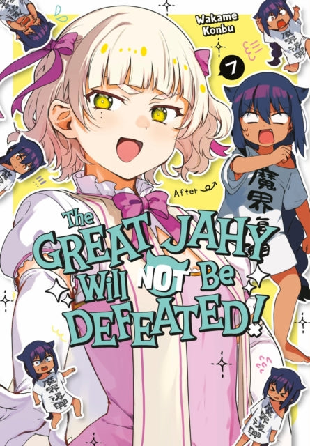 Konbu Wakame - The Great Jahy Will Not Be Defeated! 7 - Paperback