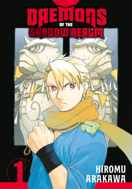 Arakawa Hiromu - Daemons Of The Shadow Realm 01 - Paperback