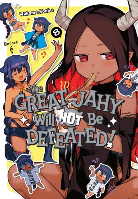 Konbu Wakame - The Great Jahy Will Not Be Defeated! 8 - Paperback