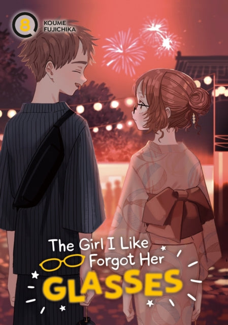 Binding: Paperback
Description: A delightfully charming romantic comedy about a boy who only has eyes for the girl who always forgets her glasses! Komura and Mie can't stop bumping into each other over summer break! Now Komura isn't the only one flustered by Mie's forgetfulness.