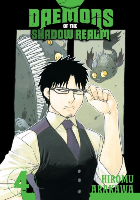Arakawa Hiromu - Daemons Of The Shadow Realm 04 - Paperback