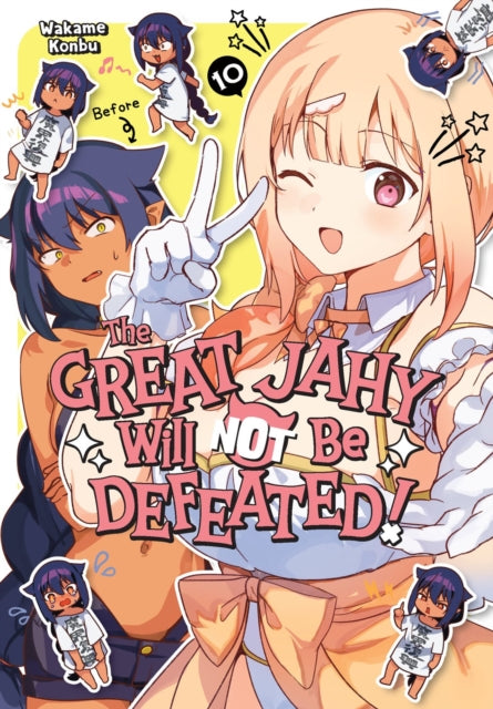 Konbu Wakame - The Great Jahy Will Not Be Defeated! 10 - Paperback