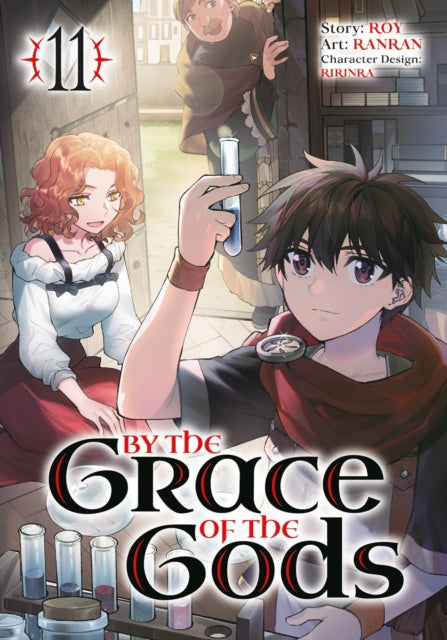 Ririnra - By The Grace Of The Gods (Manga) 11 - Paperback