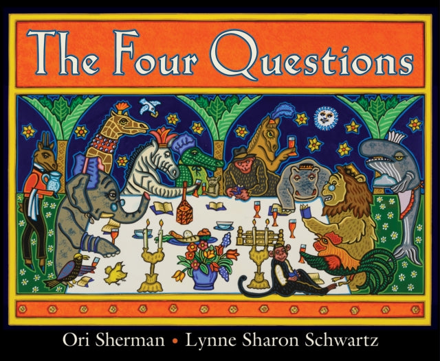 Binding: Hardcover
Description: Why is this night different from all other nights? Every year when families gather for the Passover holiday the youngest child poses that question as part of the poetic Four Questions near the start of the Seder.