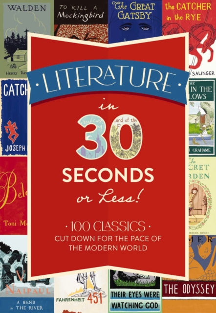 Binding: Hardcover
Description: Build your brain and blitz through the canon with Literature in 30 Seconds of Less! a collection of illuminating synopses of the great works.