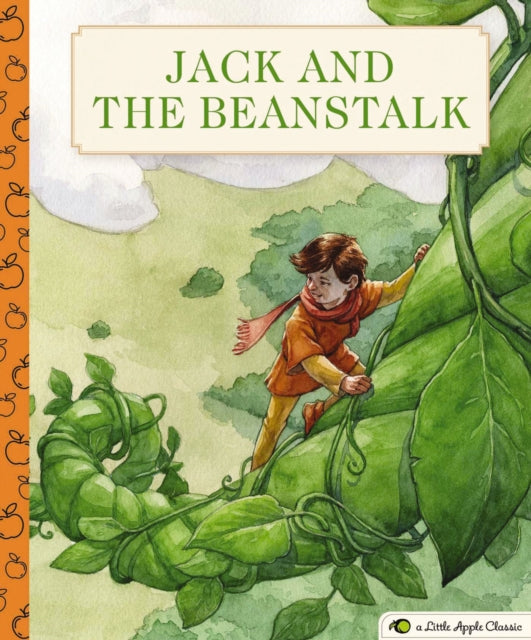 Harpercollins Focus - Jack And The Beanstalk A Little Apple Classic - Hardcover