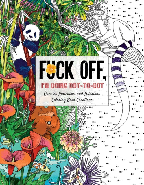 Binding: Paperback
Description: Belligerent one - liners foul - mouthed insults and just plain immature language now in dot - to - dot format! Put down the resignation letter and pick up a pencil these dot - to - dot activities will soothe your stress and save your work week.